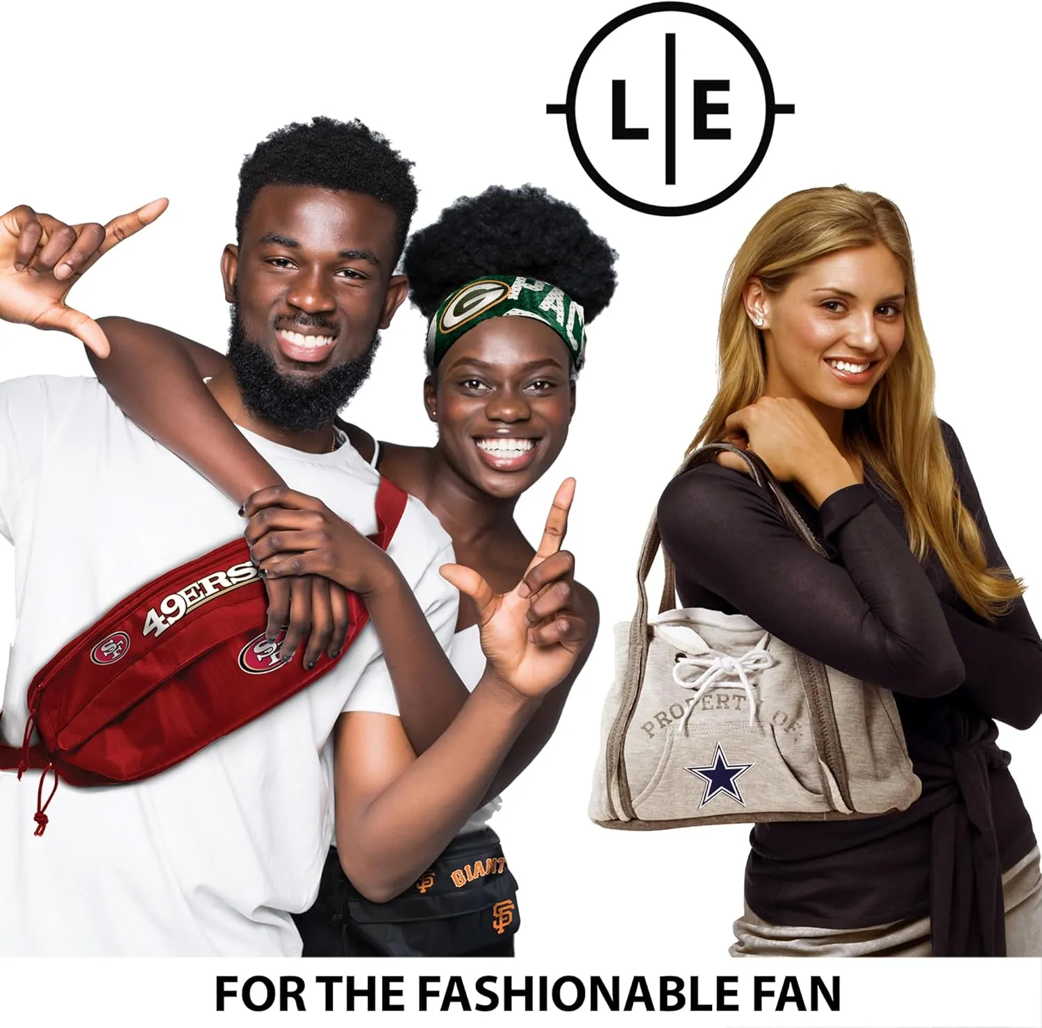 Littlearth NFL Mesh Tote