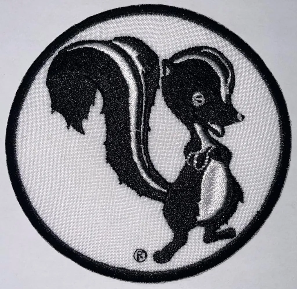Lockheed-Martin Skunk Works Blackbird SR-71 Patch Hook AM45