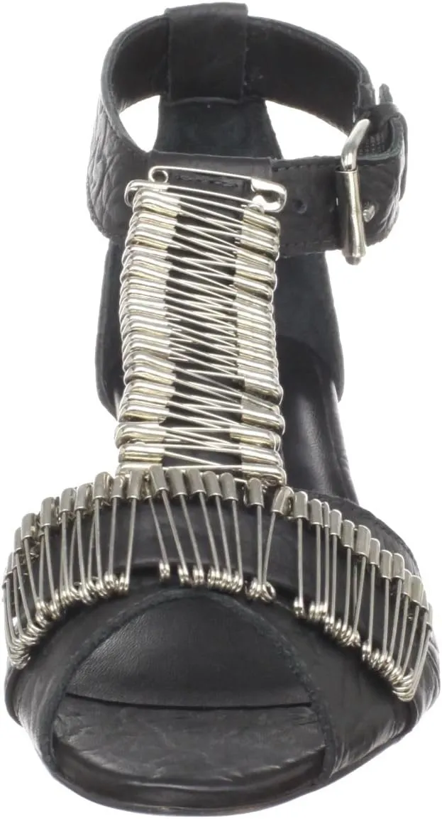 Loeffler Randall Women's Laith Wide Woven Top Handle Bucket Bag