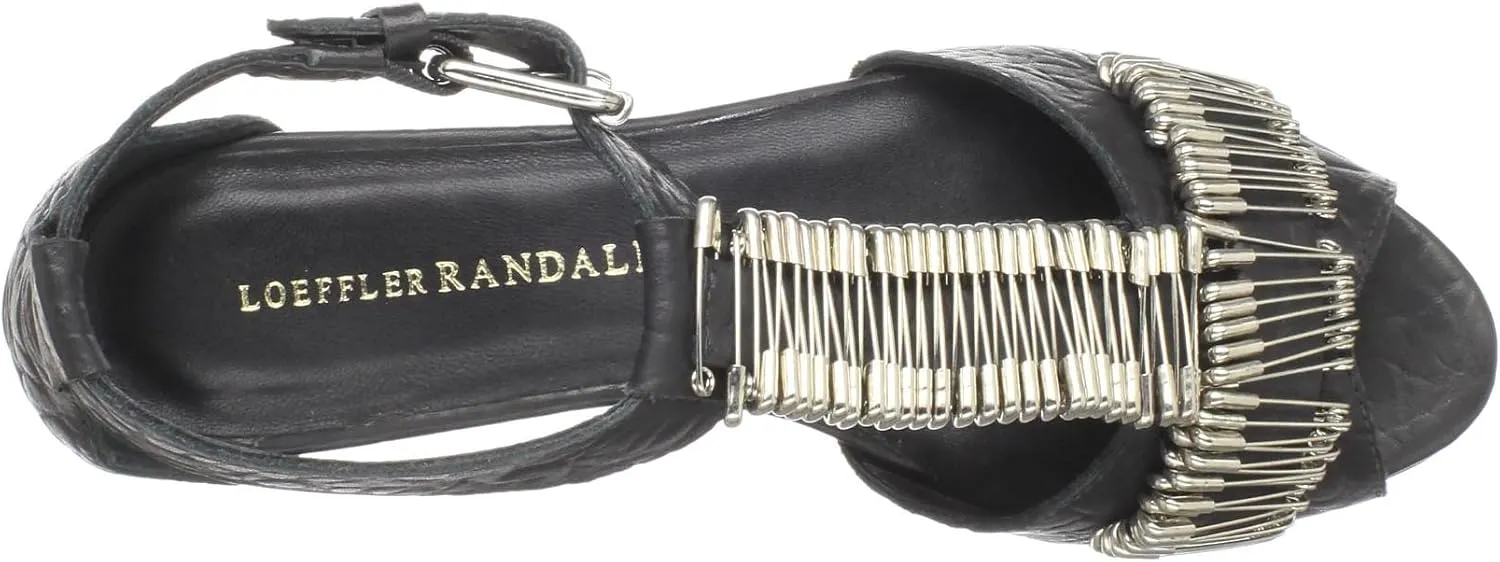 Loeffler Randall Women's Laith Wide Woven Top Handle Bucket Bag