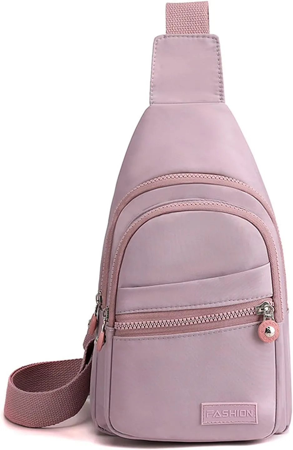 Long Keeper Sling Chest Bag - Women Men Waterproof Crossbody Backpack Traveling Running Hiking Shoulder Daypack Bag