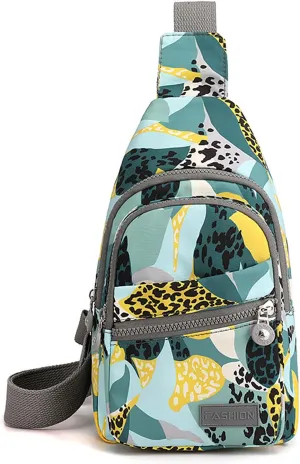 Long Keeper Sling Chest Bag - Women Men Waterproof Crossbody Backpack Traveling Running Hiking Shoulder Daypack Bag