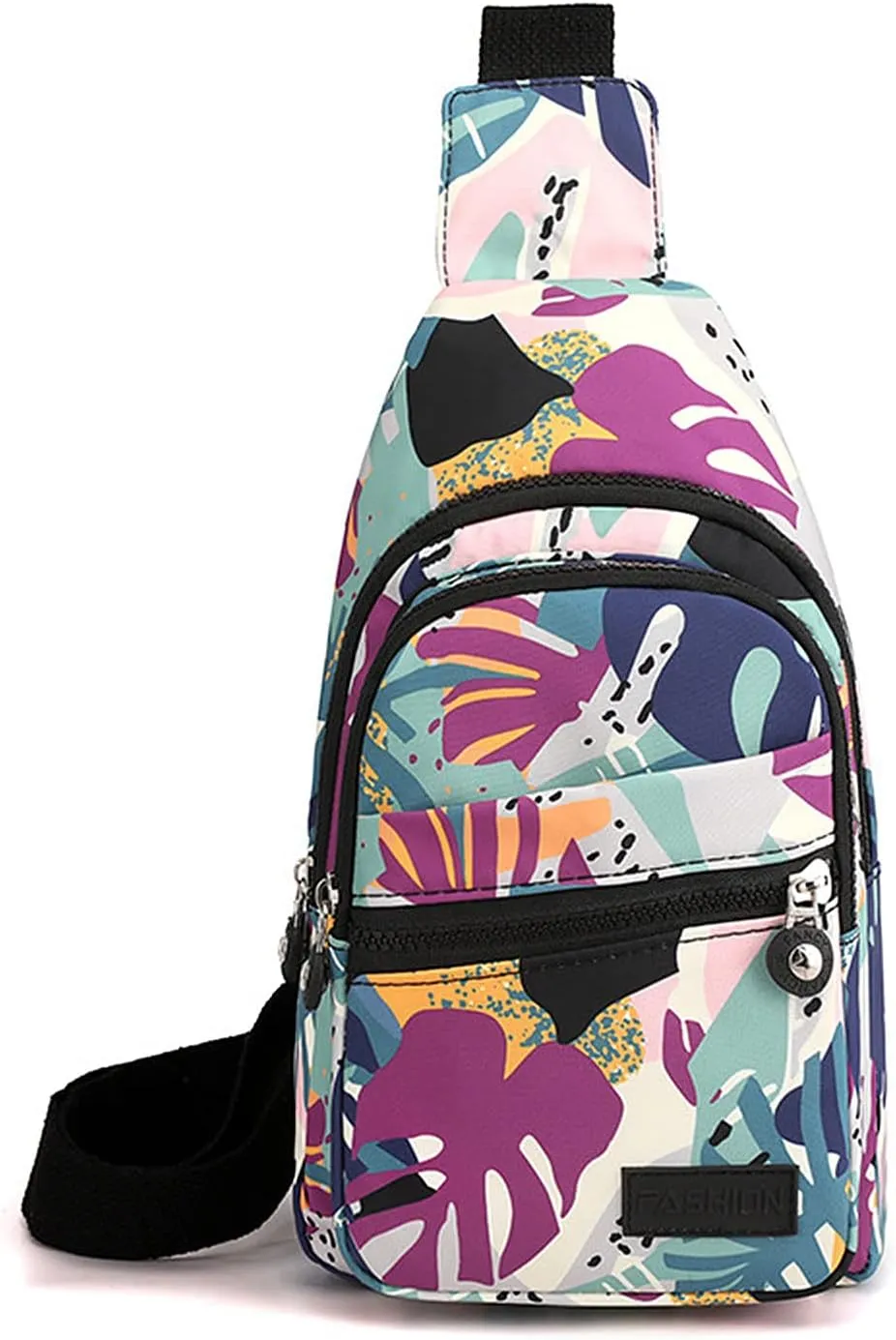 Long Keeper Sling Chest Bag - Women Men Waterproof Crossbody Backpack Traveling Running Hiking Shoulder Daypack Bag
