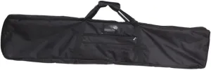 Long Recurve Bag Large Capacity Canvas Pouch Multifunctional Shoulder Tote for Hunting Accessories Durable Washable Design for Archery Supplies Black