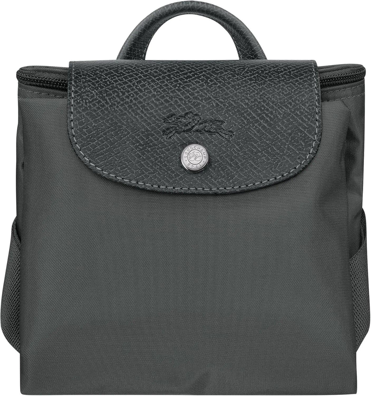Longchamp Le Pliage Nylon Backpack (Graphite)