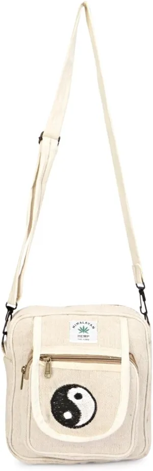 LONGING TO BUY Hemp Sling Bag, Hemp Crossbody Bag For Men And Women