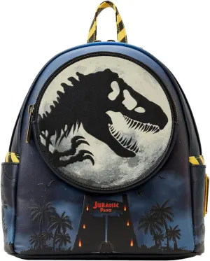Loungefly Jurassic Park 30th Anniversary Dino Moon Mini Backpack