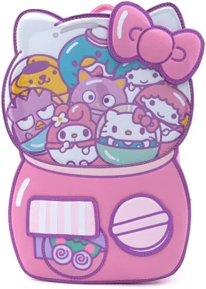 Loungefly x Sanrio Hello Kitty Kawaii Machine Figural Double Strap Shoulder Bag Purse