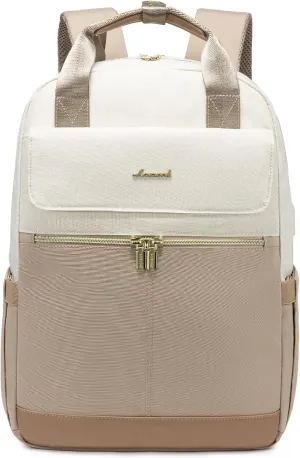 LOVEVOOK Laptop Backpack for Women, 17.3inch Laptop Bag with USB Port, Waterproof Travel Work Backpack Purse, Anti-Theft Backpacks Casual Computer Daypack Nurse Teacher Bag