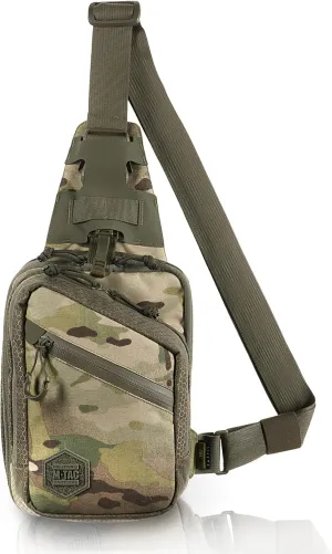 M-Tac Elite Sling Bag - EDC Tactical Crossbody Concealed Carry CCW Chest Pack