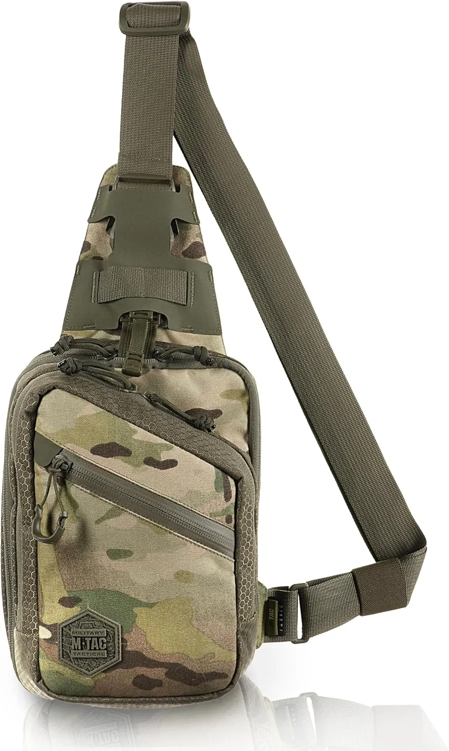 M-Tac Elite Sling Bag - EDC Tactical Crossbody Concealed Carry CCW Chest Pack
