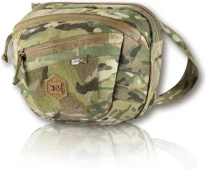 M-Tac Elite Sphaera Large Bag Gen 2 -Tactical Shoulder Bag - Conceal Carry Chest Sling Pack CCW Bag