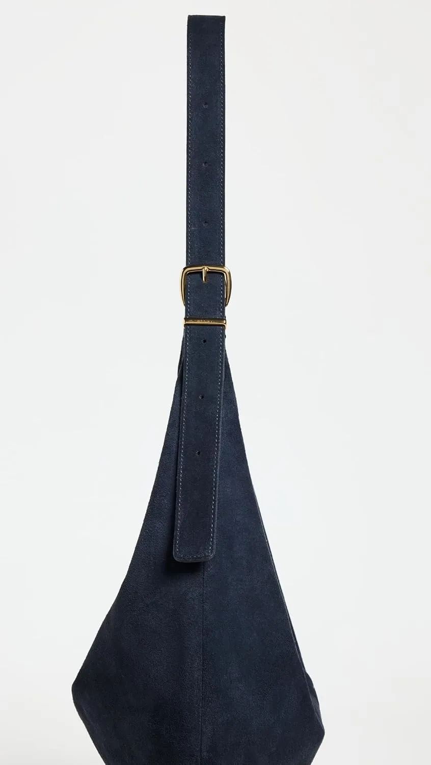 Madewell Suede Essentials Slouch Hobo