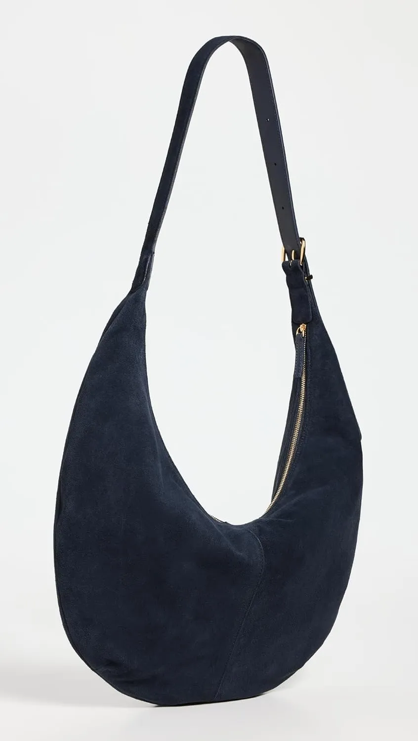 Madewell Suede Essentials Slouch Hobo