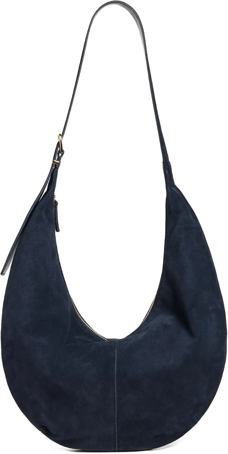Madewell Suede Essentials Slouch Hobo