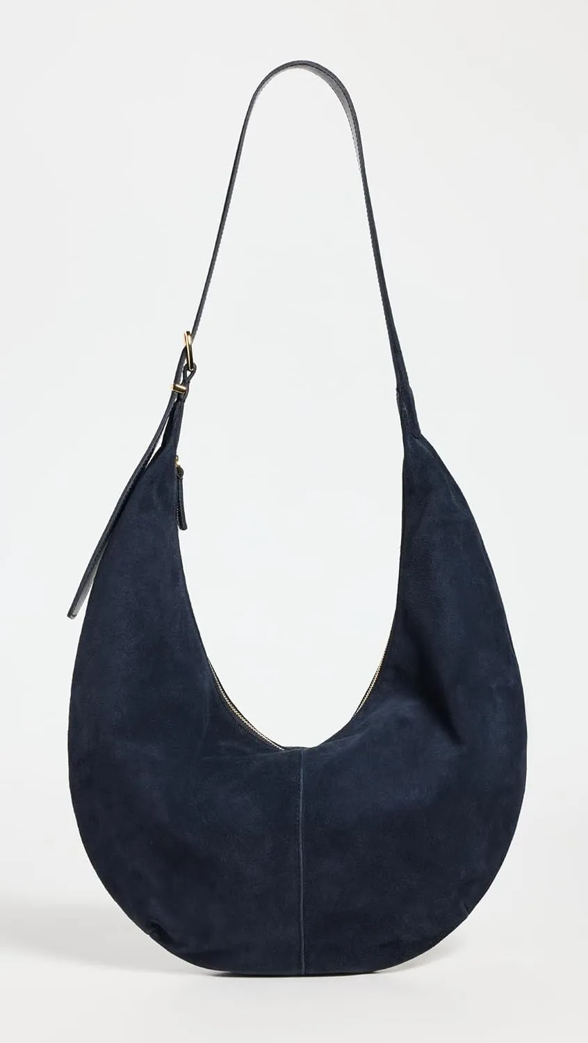 Madewell Suede Essentials Slouch Hobo