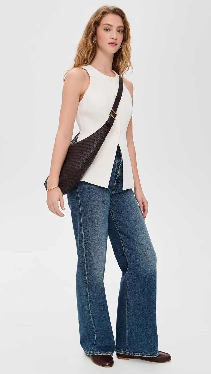 Madewell Women's Suede Essentials Slouch Hobo Bag