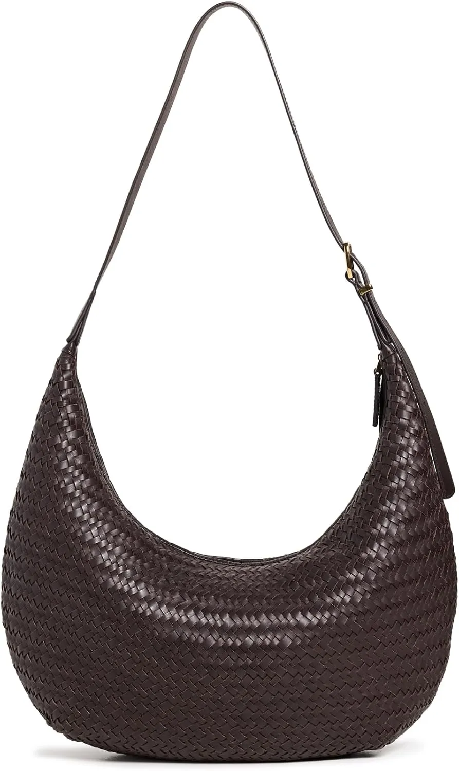 Madewell Women's Suede Essentials Slouch Hobo Bag
