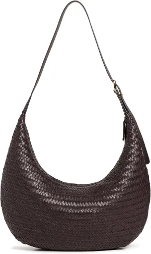 Madewell Women's Suede Essentials Slouch Hobo Bag
