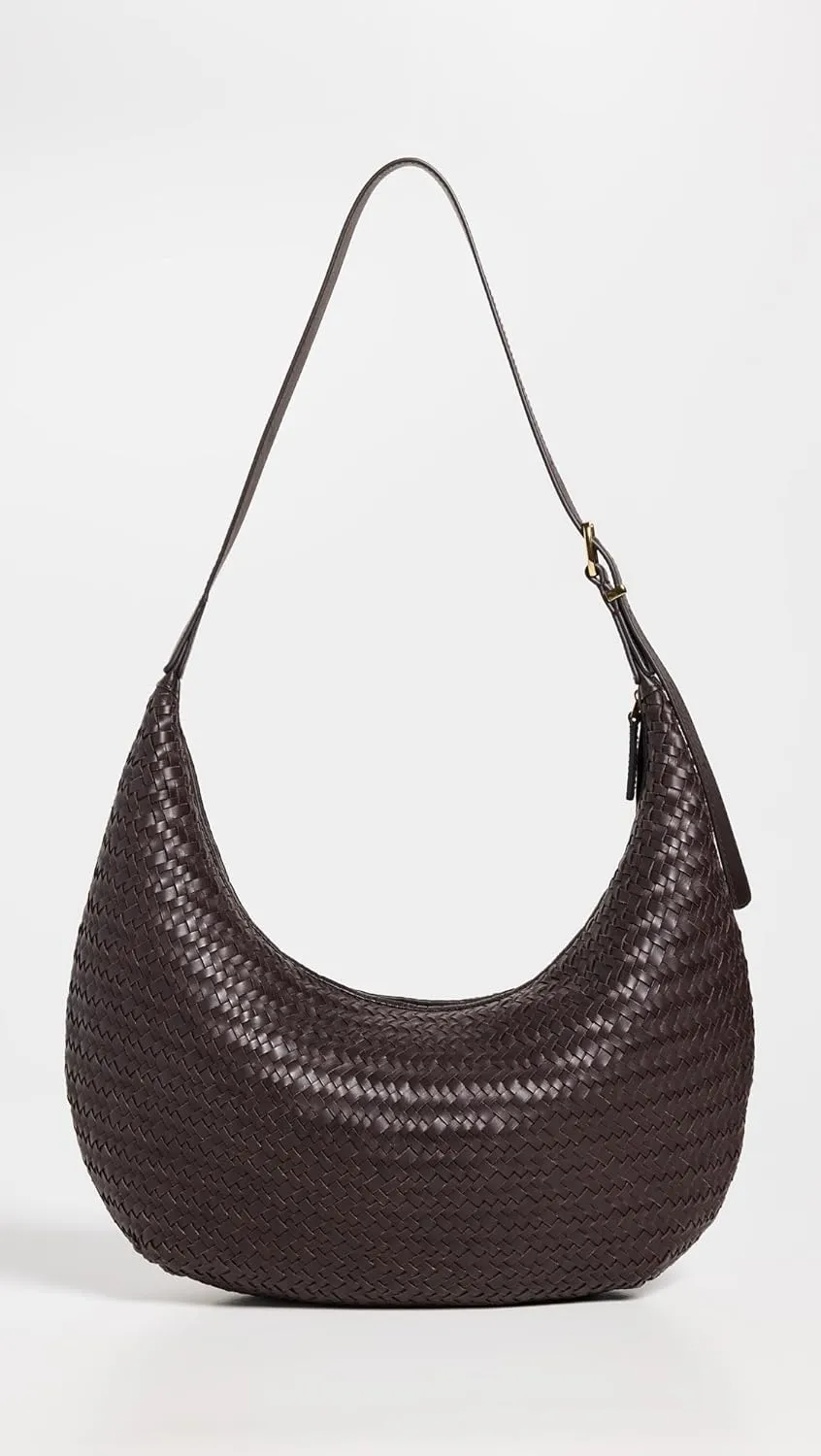 Madewell Women's Suede Essentials Slouch Hobo Bag
