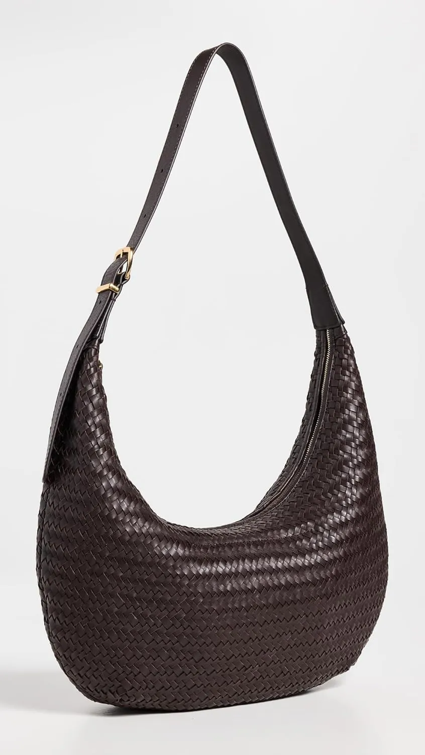 Madewell Women's Suede Essentials Slouch Hobo Bag