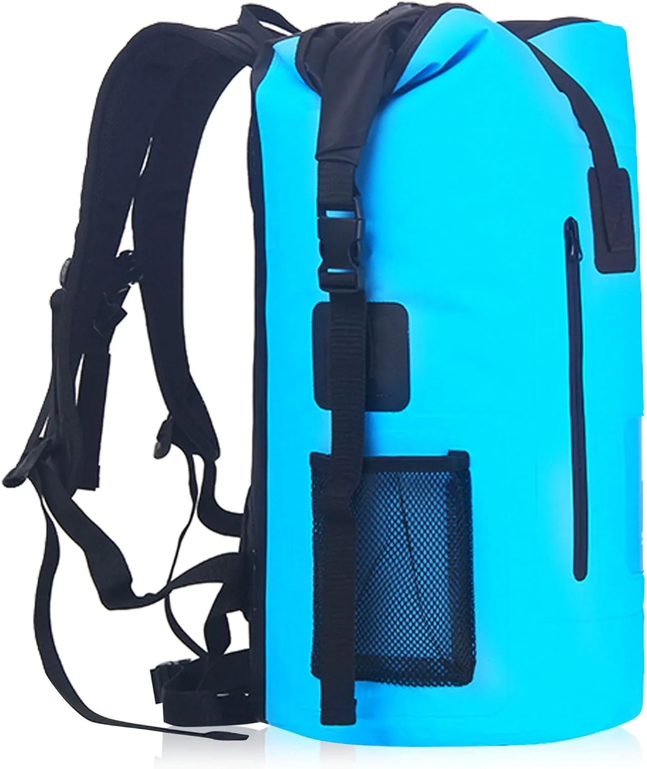 Malo'o 30L Waterproof Roll-Top Backpack - Ideal for Beach, Backpacking, Fishing, and Kayaking - Heavy-Duty Beach and Boat Accessory