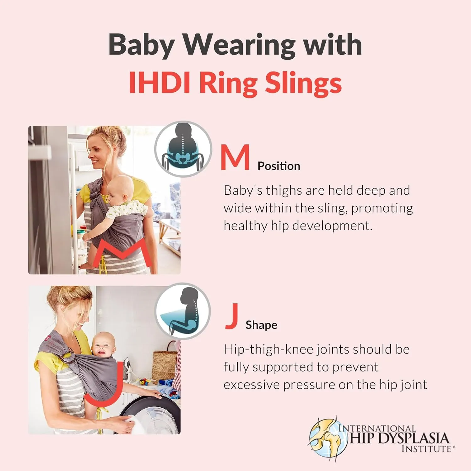 Mamaway Baby Ring Sling Carrier - Newborn and Toddler Sling (Supports up to 154lbs), IHDI Certified, Rayon & Linen Made, Soft & Breathable, Nylon 66 Safety Rings, Storage Pocket Design, Blue