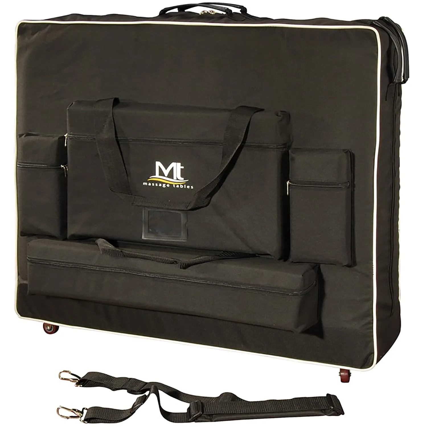 Master Massage Carrying Case with Wheels for 30" Massage Table, Black