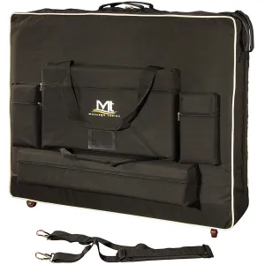 Master Massage Carrying Case with Wheels for 30" Massage Table, Black