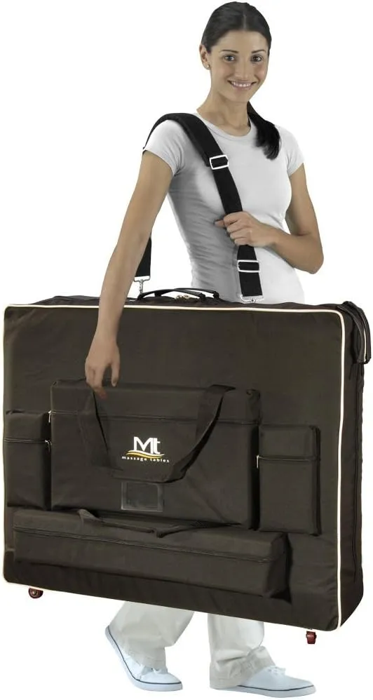 Master Massage Tables 30" wheeled Carrying Case,Bag with wheels for Portable Massage Table