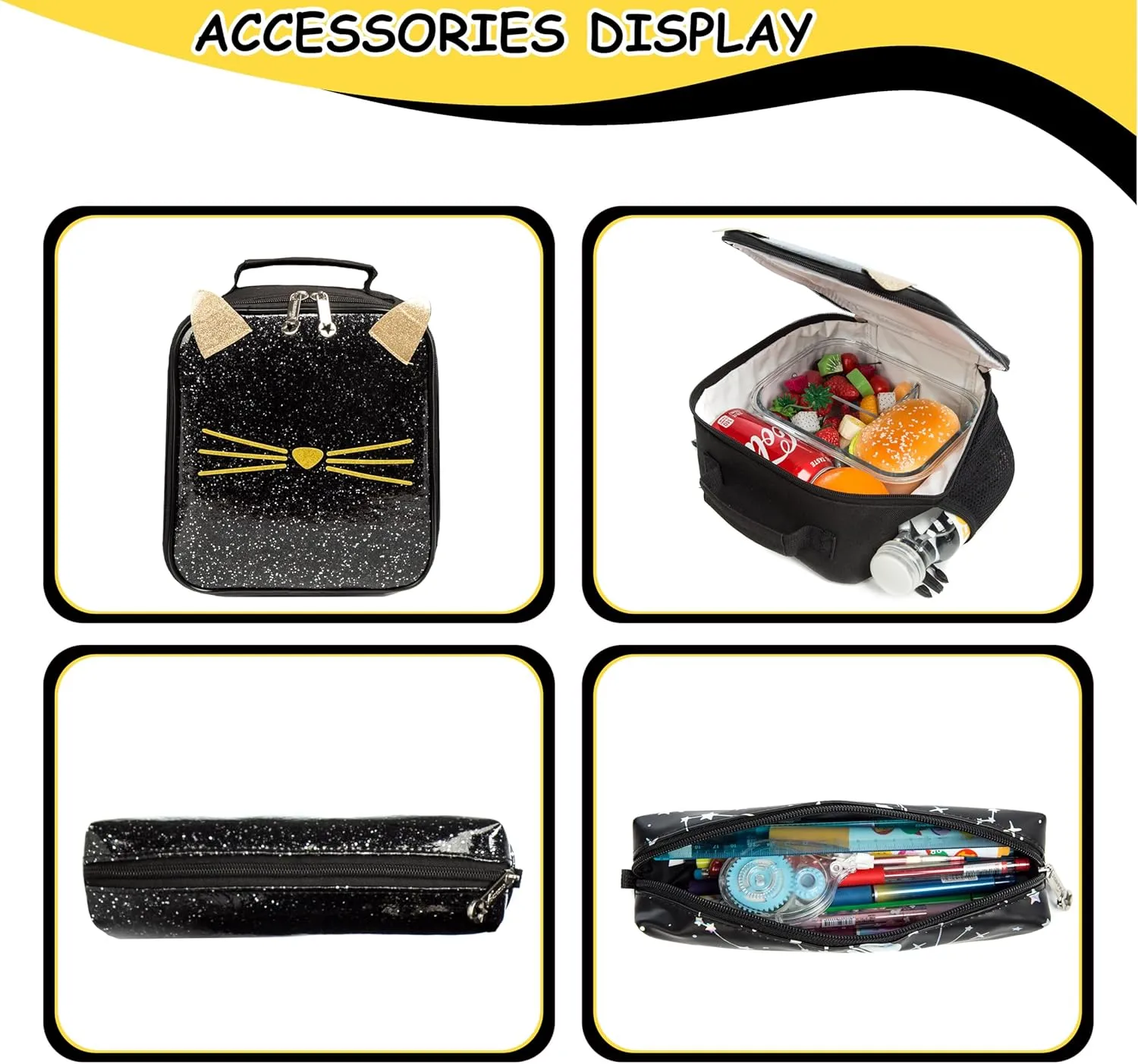 Meetbelify Girls Rolling Backpack Sequin Rolling Backpacks with Wheels for Girls for Elementary School Bag