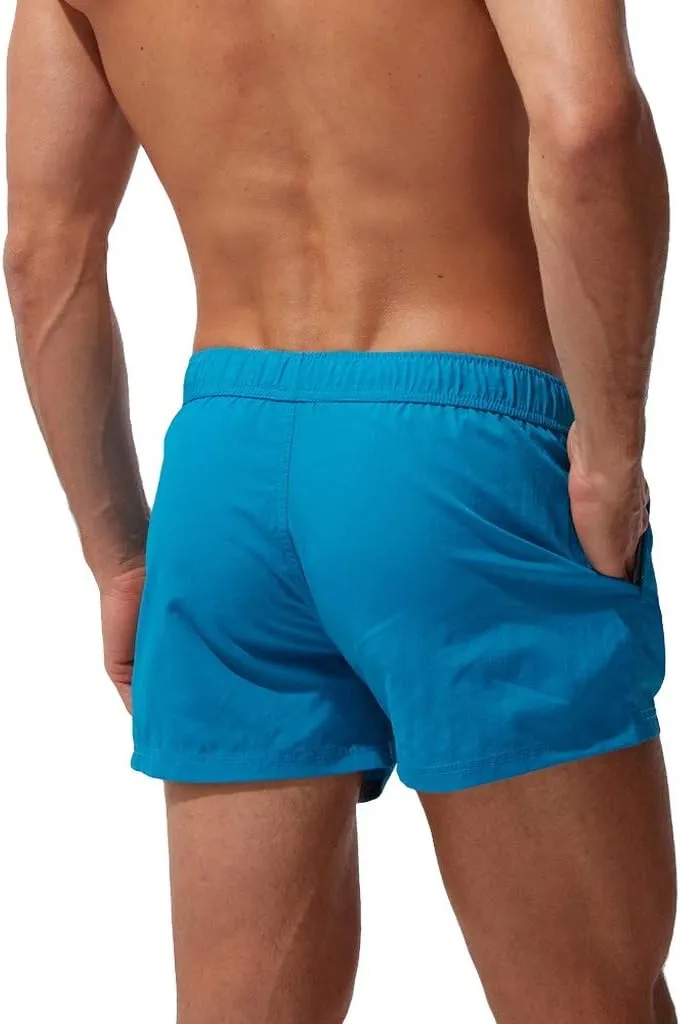 Mens Board Shorts Plain Beach Dry Men's Pants Pants Workout Shorts Quarter Loose Men's Swimwear Hawaii Beach Shorts