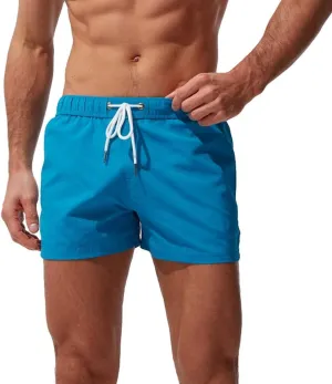 Mens Board Shorts Plain Beach Dry Men's Pants Pants Workout Shorts Quarter Loose Men's Swimwear Hawaii Beach Shorts