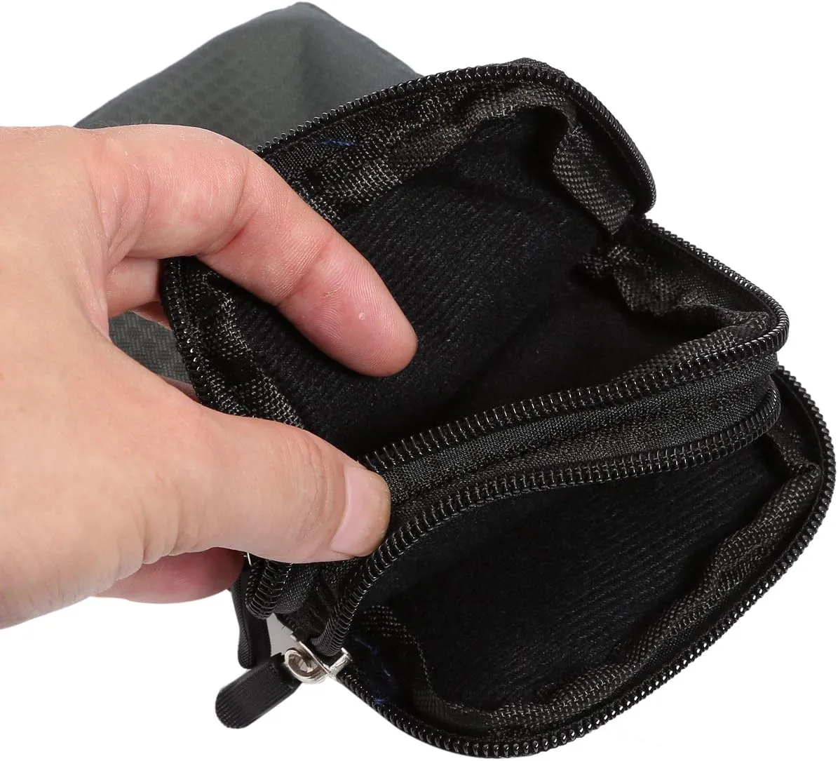 Men's Waist Belt Pouch Small, Mobile Phone Crossbody Bag Lightweight Messenger Bag, Large Capacity Sling Casual Shoulder Bag Belt Clip Holster Handbag Cross Body Bag for Women Men Travel Pack Wallet