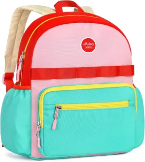 mibasies Kids Backpack for Girls 4-6: Bookbag for Girls - Elementary school Backpack