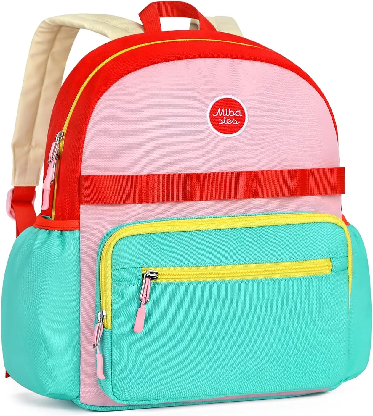 mibasies Kids Backpack for Girls 4-6: Bookbag for Girls - Elementary school Backpack