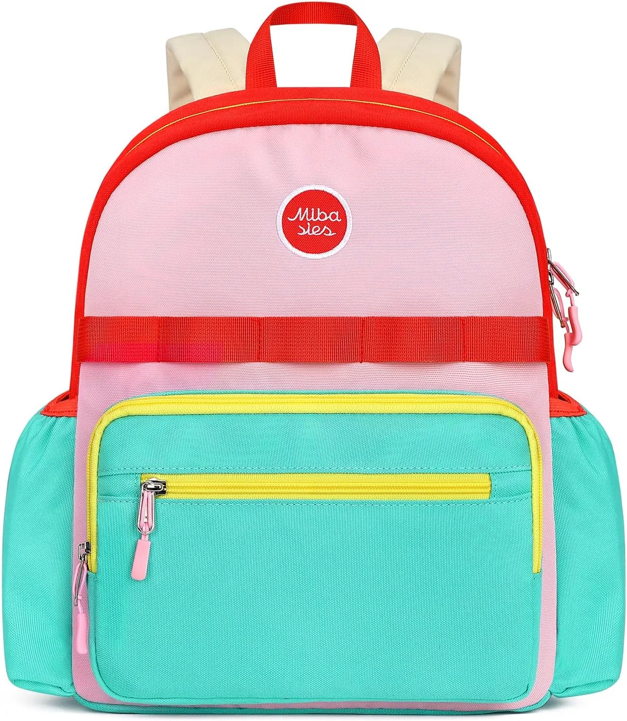 mibasies Kids Backpack for Girls 4-6: Bookbag for Girls - Elementary school Backpack