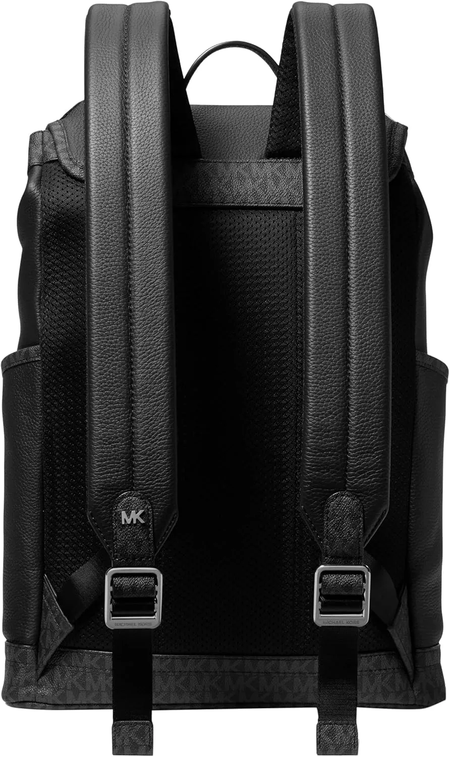 Michael Kors Hudson Slim Flap Backpack