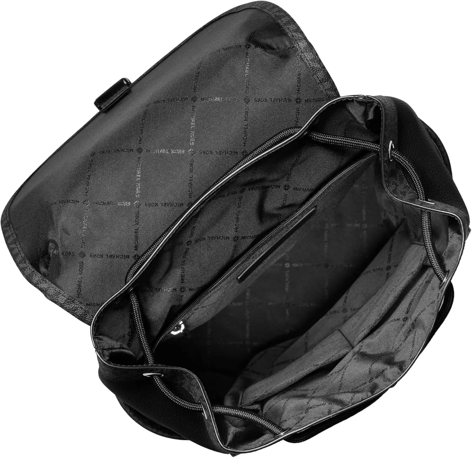 Michael Kors Hudson Slim Flap Backpack