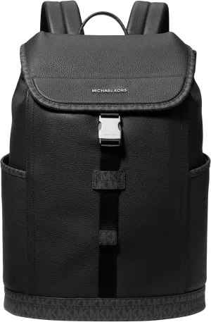 Michael Kors Hudson Slim Flap Backpack