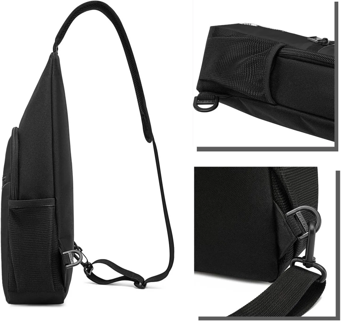 Michigan Love State Sling Bag Crossbody Backpack Shoulder Casual Daypack Bags for Men Women