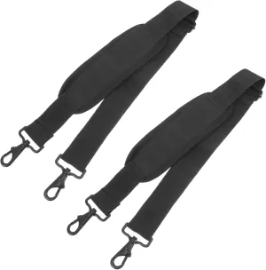 Mikinona Adjustable Violin Case Shoulder Straps Padded Bag Straps for Cello Fiddle for Luggage