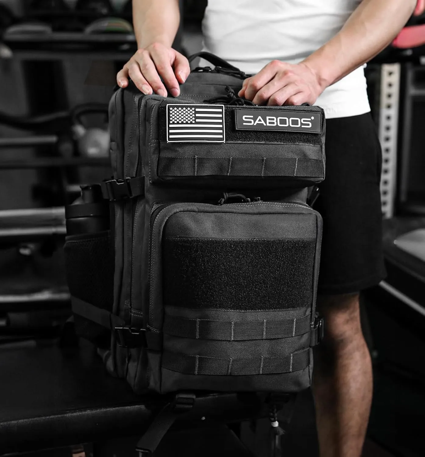 Military Tactical Backpack for Men 45L Molle Army 3 Days Assault Pack Bug Out Bag Water Resistant