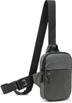 Mini Sling Bag for Men Women, Crossbody Waterproof Trendy Shoulder Cell Phone Chest Bag for Travel Work Gym