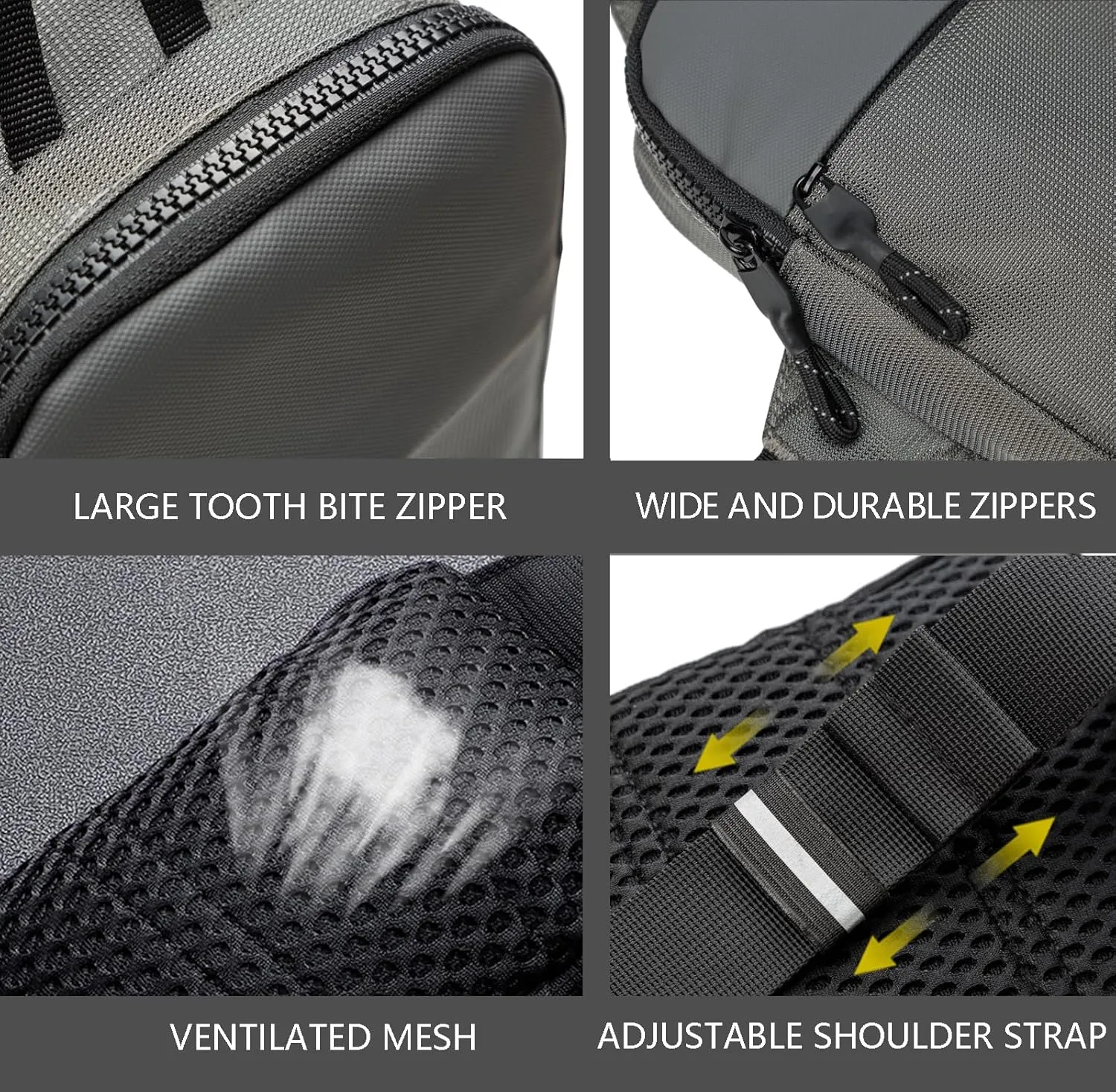 Mini Sling Bag for Men Women, Crossbody Waterproof Trendy Shoulder Cell Phone Chest Bag for Travel Work Gym