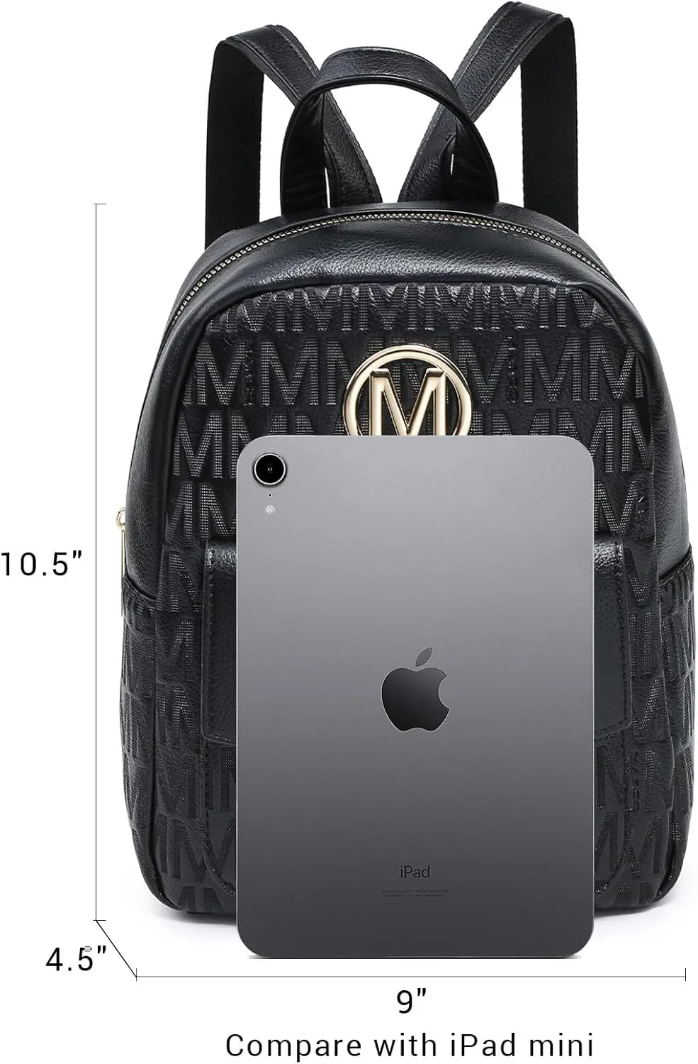 MKP Ladies Small Backpack Purse for Women Fashion Daypacks Purse Shoulder Bag with Charm Tassel