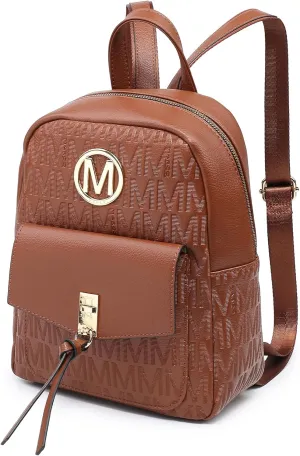 MKP Ladies Small Backpack Purse for Women Fashion Daypacks Purse Shoulder Bag with Charm Tassel