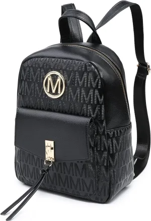 MKP Ladies Small Backpack Purse for Women Fashion Daypacks Purse Shoulder Bag with Charm Tassel