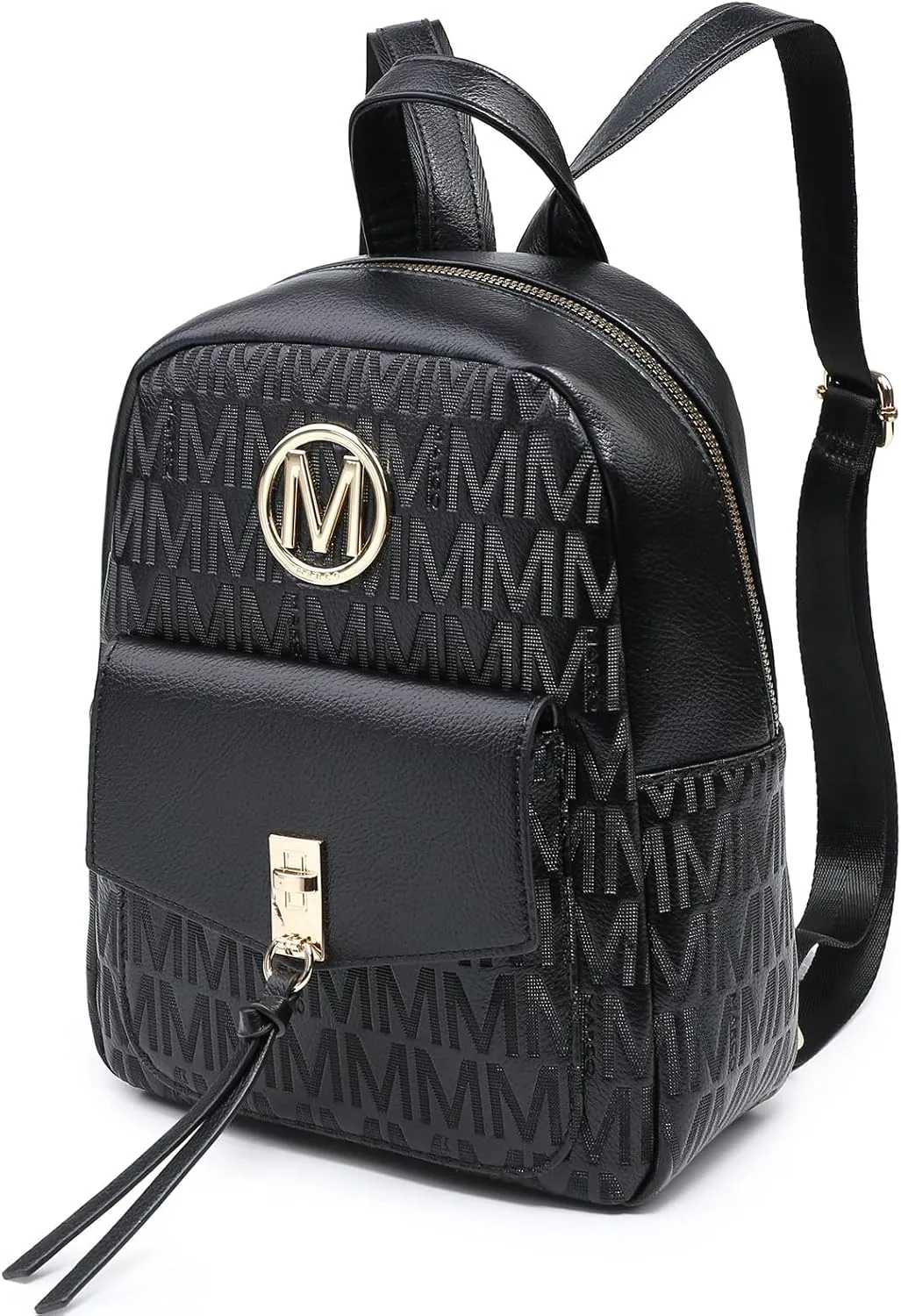 MKP Ladies Small Backpack Purse for Women Fashion Daypacks Purse Shoulder Bag with Charm Tassel