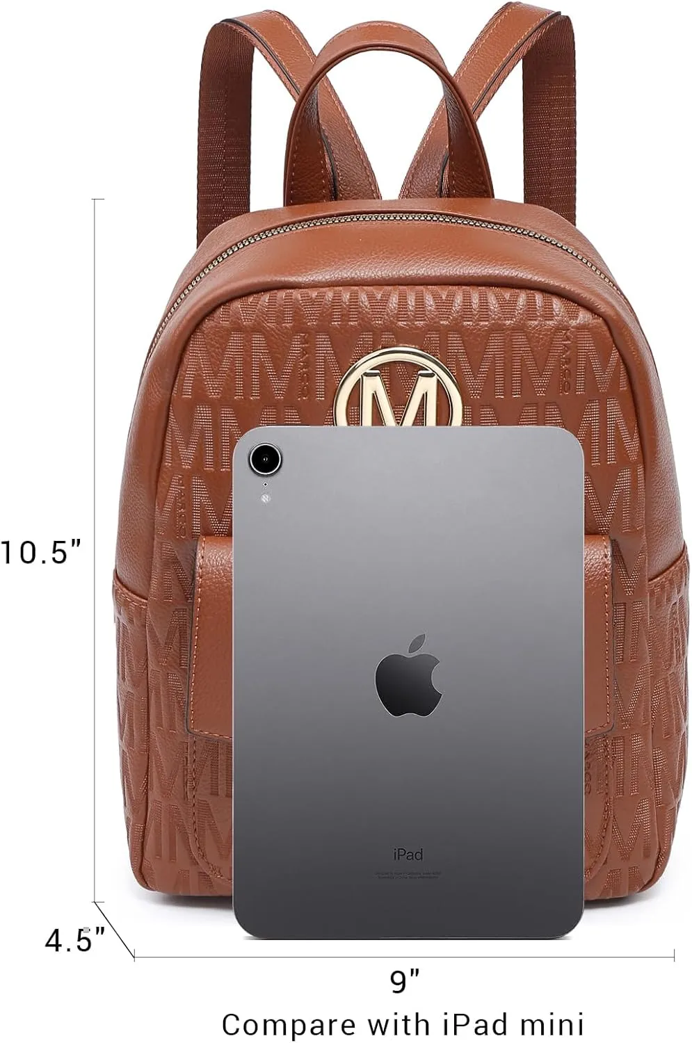 MKP Ladies Small Backpack Purse for Women Fashion Daypacks Purse Shoulder Bag with Charm Tassel